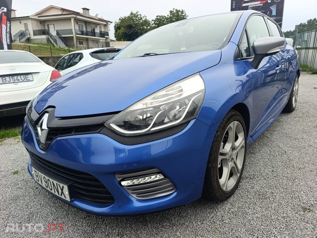 Renault Clio 1.2 TCe GT Line EDC