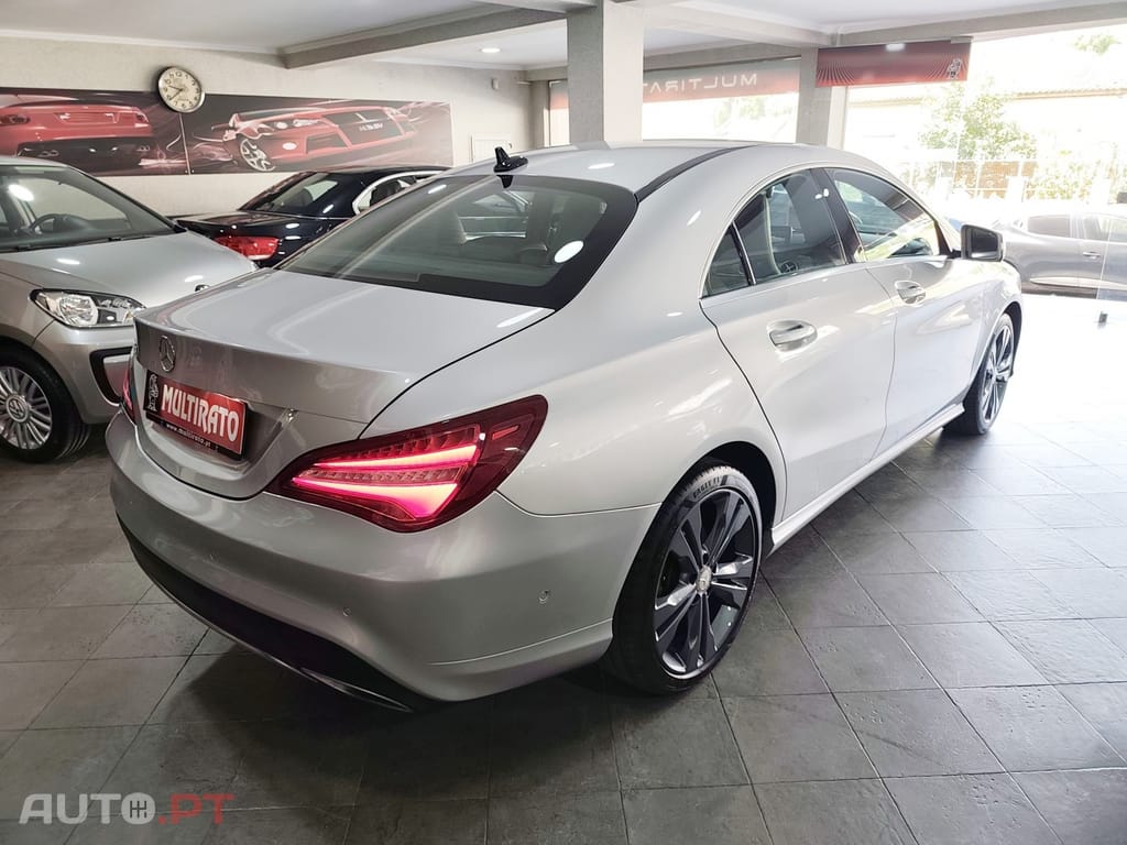 Mercedes-Benz CLA 180 d Urban