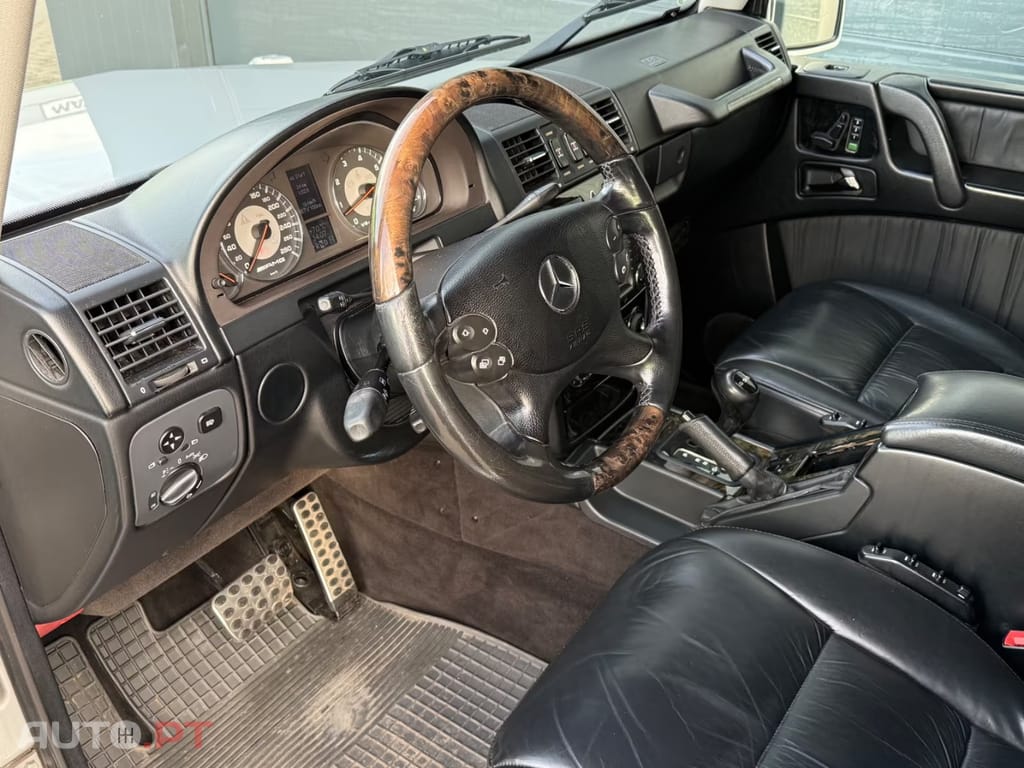 Mercedes-Benz G 55 Longo