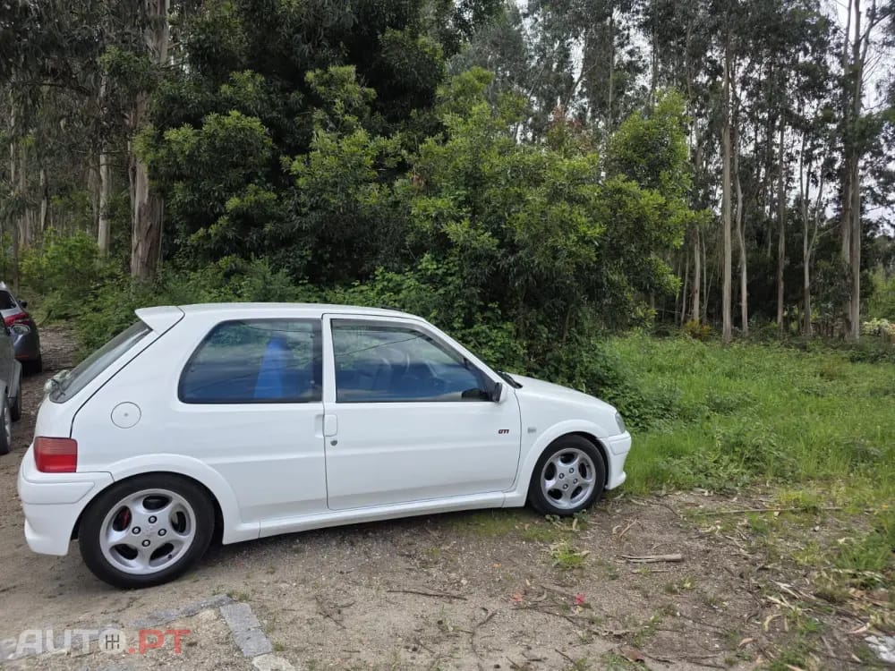 Peugeot 106 1.6 GTi