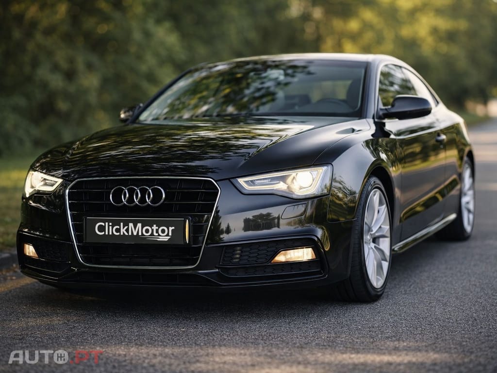 Audi A5 2.0 TDI Multitronic S-line