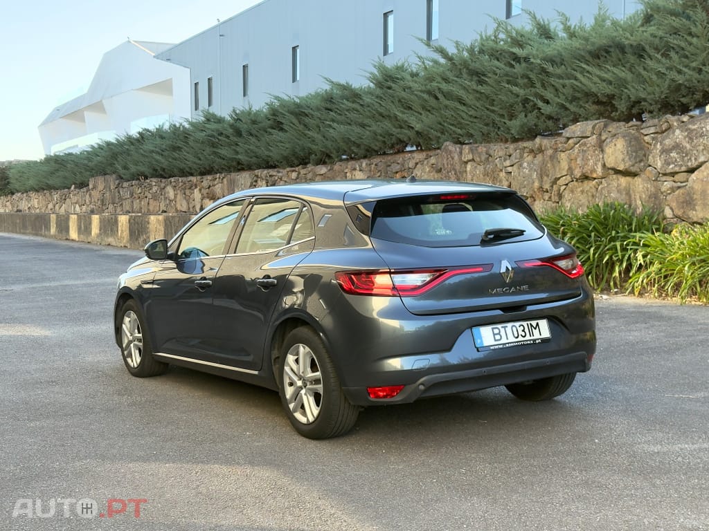 Renault Mégane BLUE dCi 115 ZEN