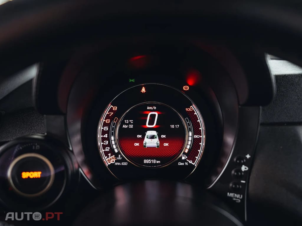 Abarth 595 Competizione