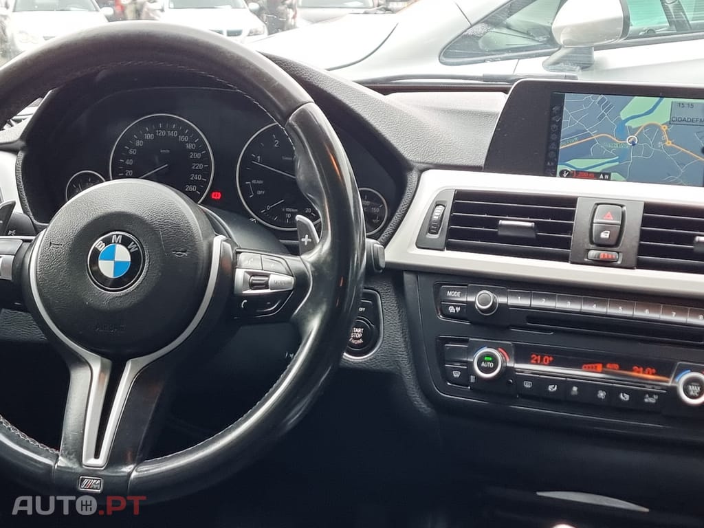 BMW 318 d Touring Auto