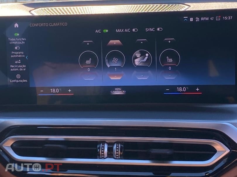 BMW 320 e Touring Aut. M Sport