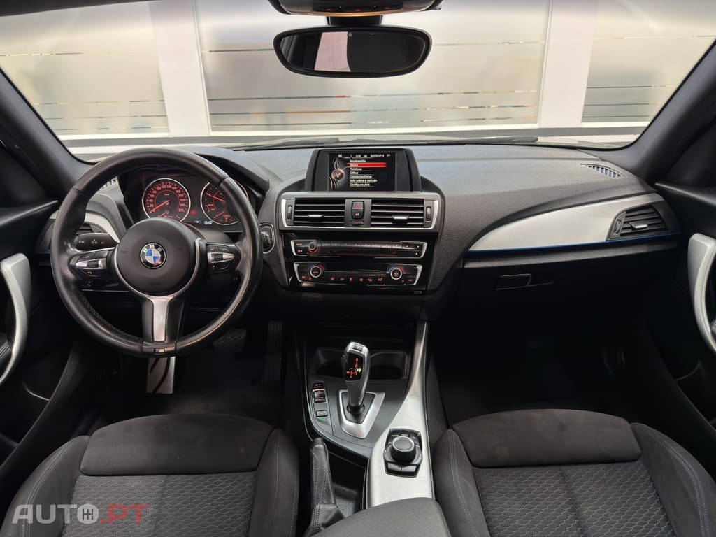 BMW 116 d Pack M Auto