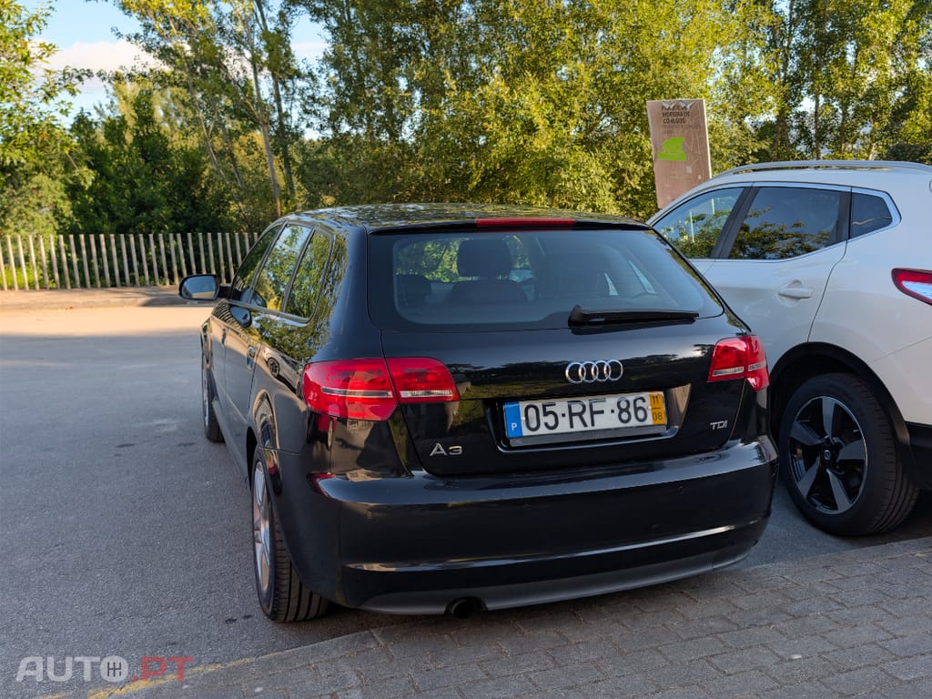 Audi A3 Sportback 1.6 tdi