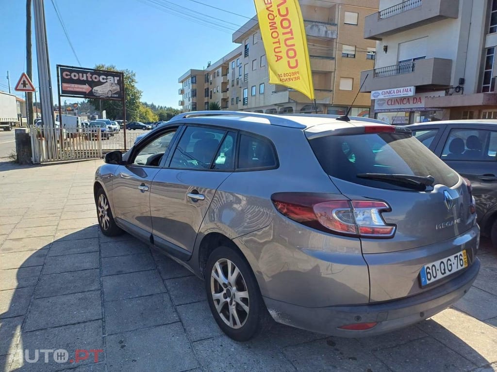 Renault Mégane Sport Tourer 1.5 dCi Dynamique