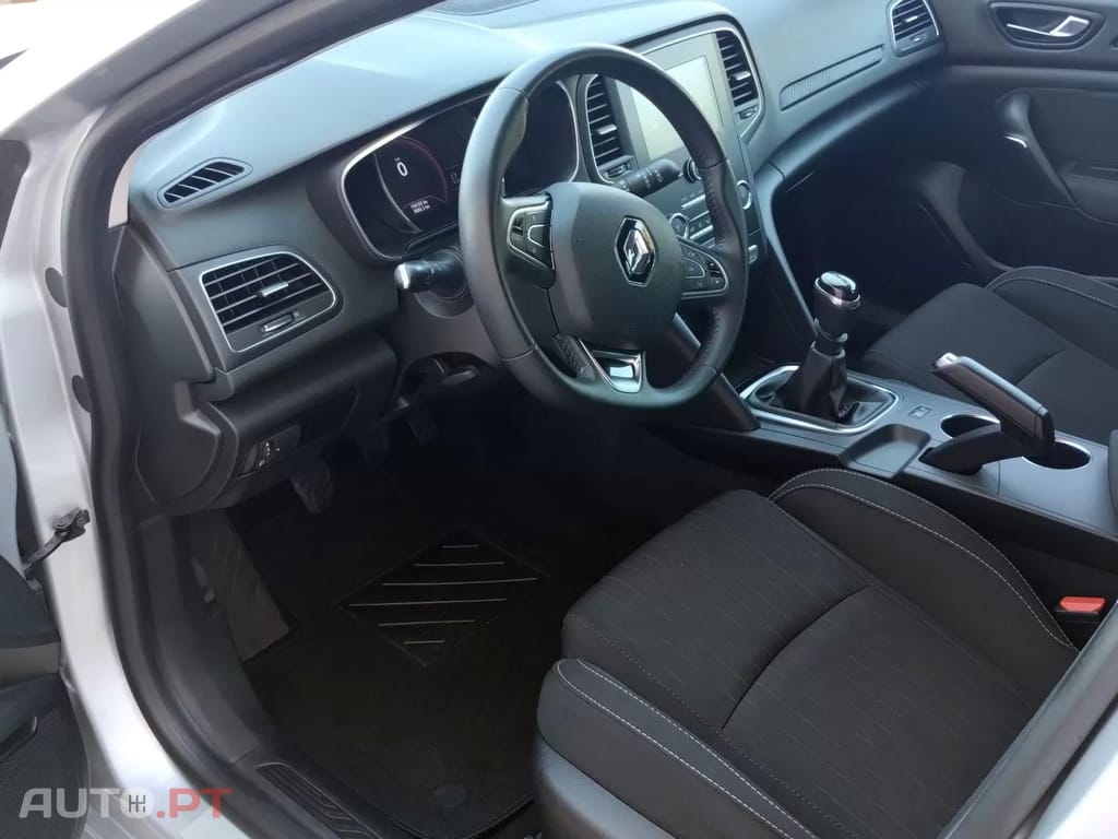 Renault Mégane Sport Tourer 1.5 Blue dCi Limited