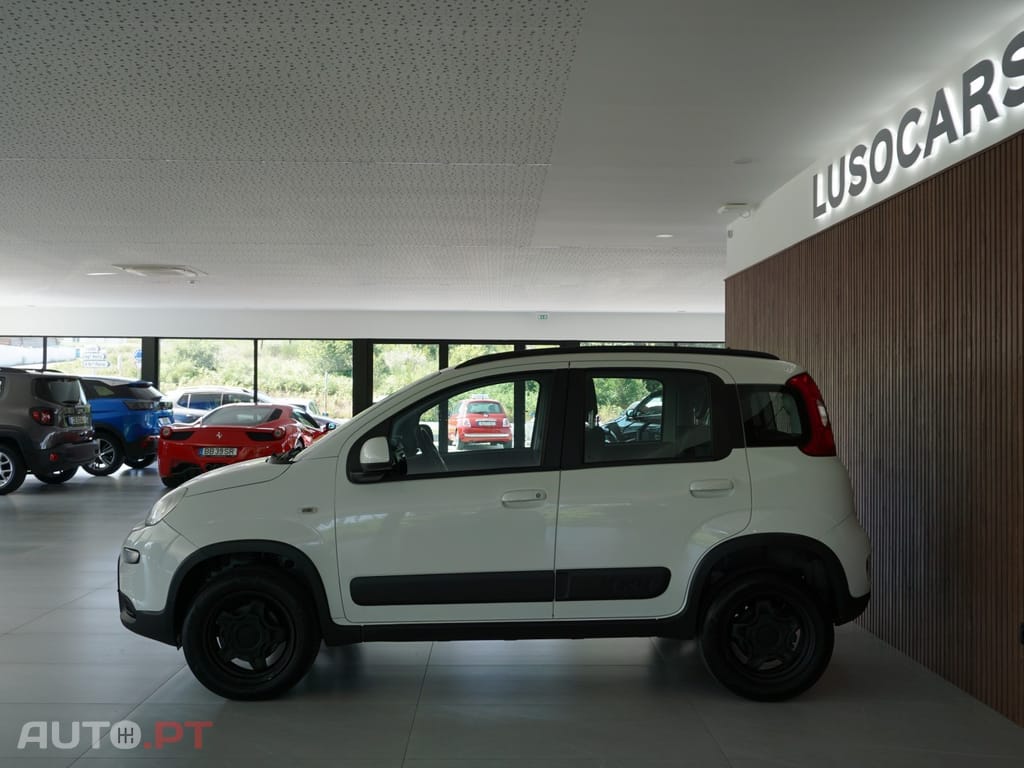 Fiat Panda 0.9 8V TwinAir City Cross 4x4