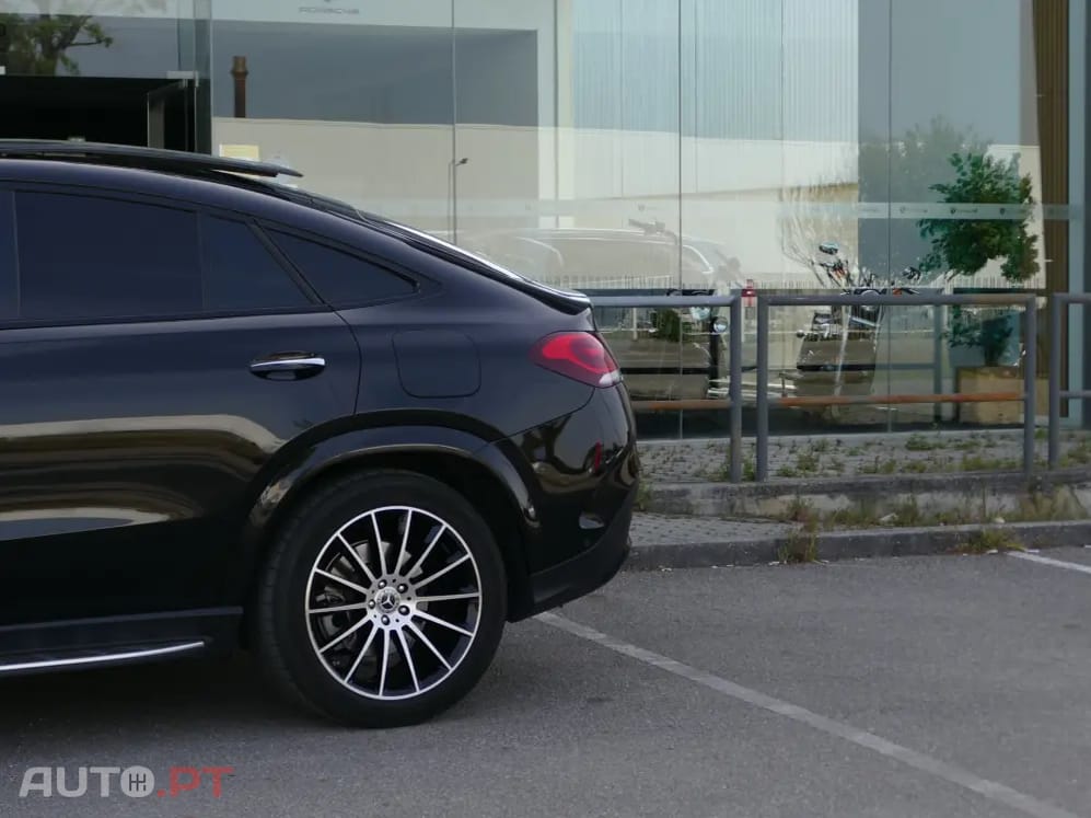 Mercedes-Benz GLE de Coupé 4Matic