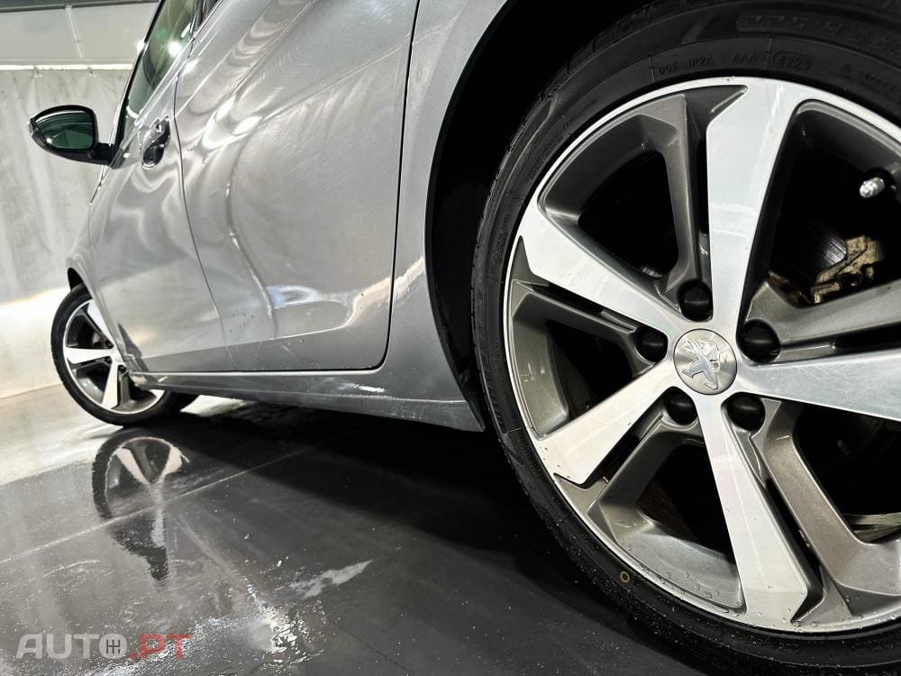 Peugeot 308 BlueHDi FAP 120 EAT6 Stop&Start GT-Line Edition