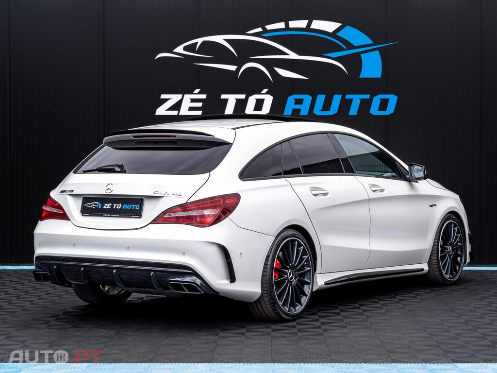 Mercedes-Benz CLA 45 AMG 4-Matic