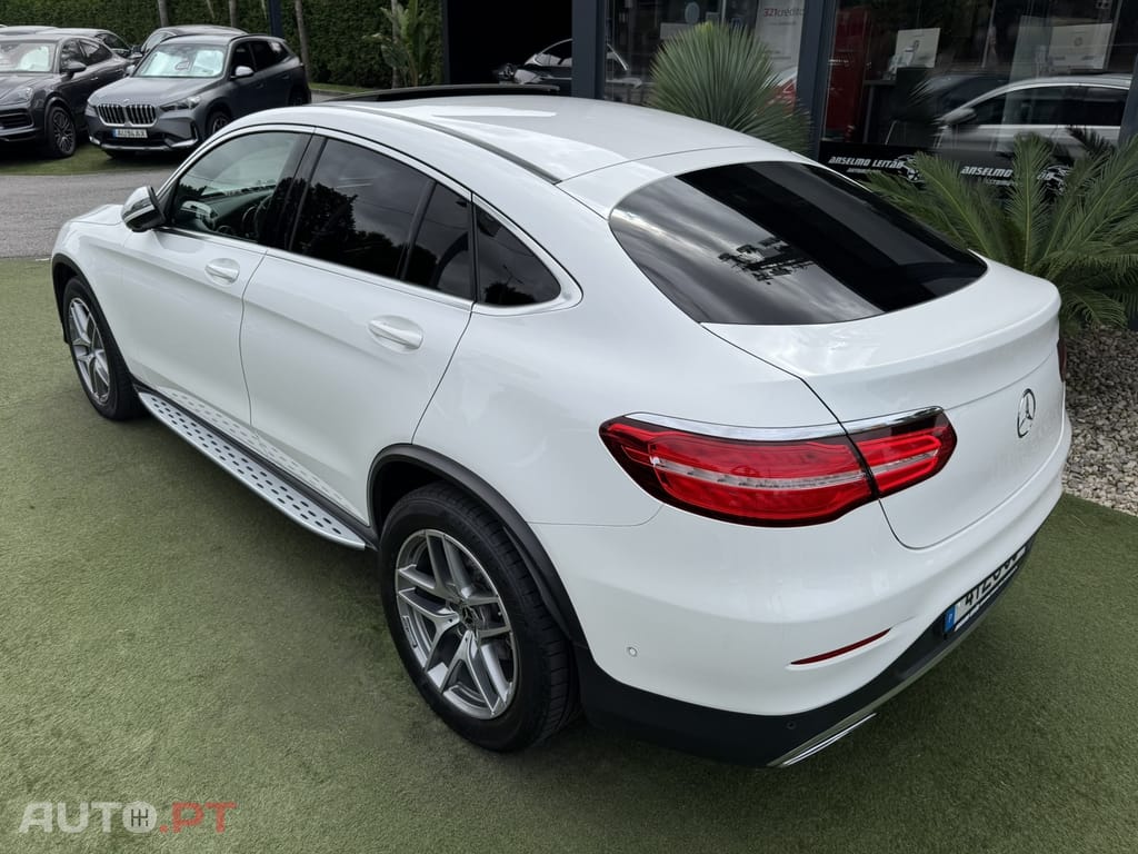 Mercedes-Benz GLC 250 d Coupé AMG Line 4-Matic