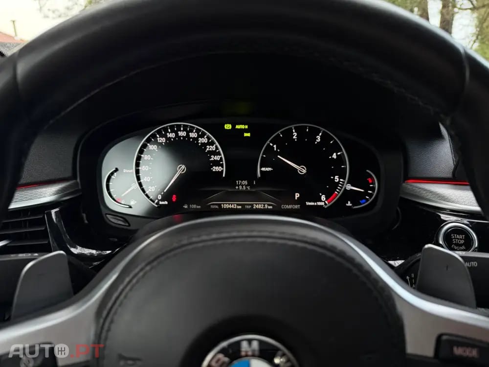BMW 520 d Pack M Auto
