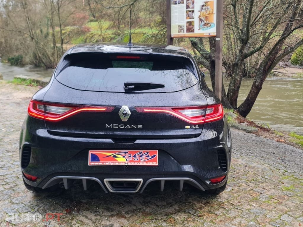 Renault Mégane 1.8 TCe R.S. Trophy EDC