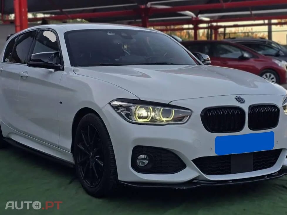 BMW 118 d Pack M Auto