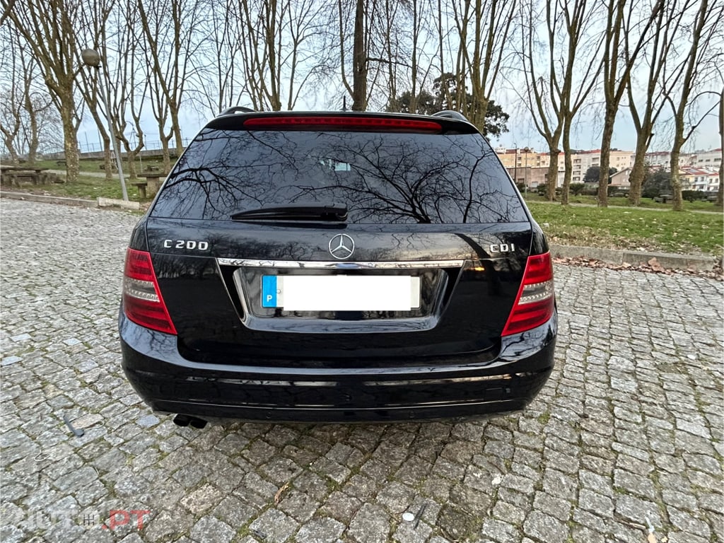 Mercedes-Benz C 200 Cdi Elegance