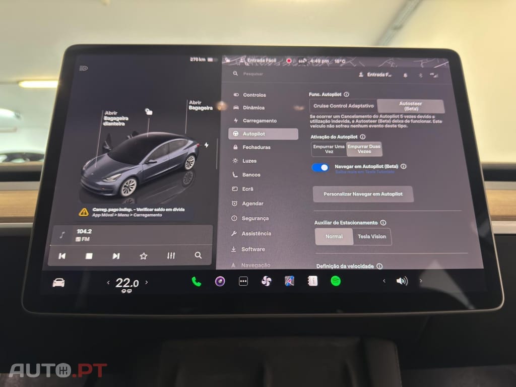 Tesla Model 3 LONG RANGE - DUAL MOTOR - 75KWH