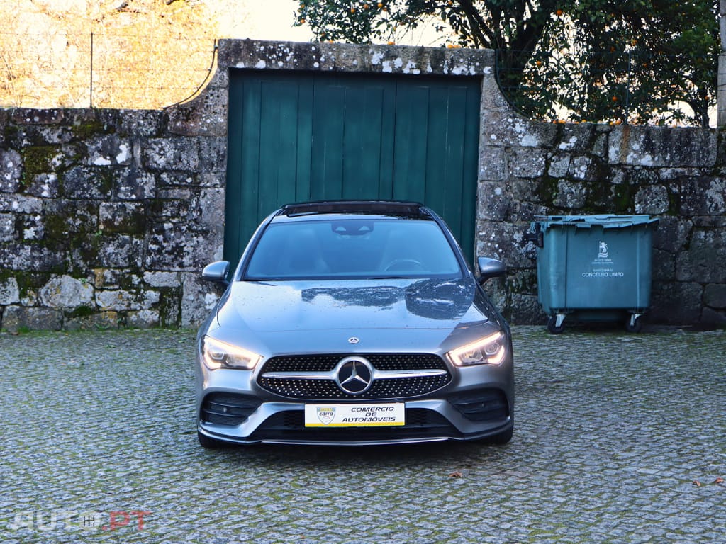 Mercedes-Benz CLA 180 d AMG Line Aut.