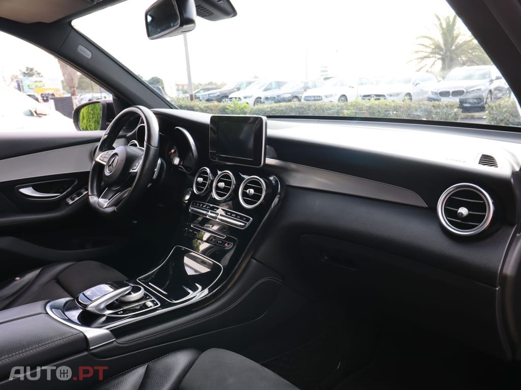 Mercedes-Benz GLC 250 d AMG Line 4-Matic