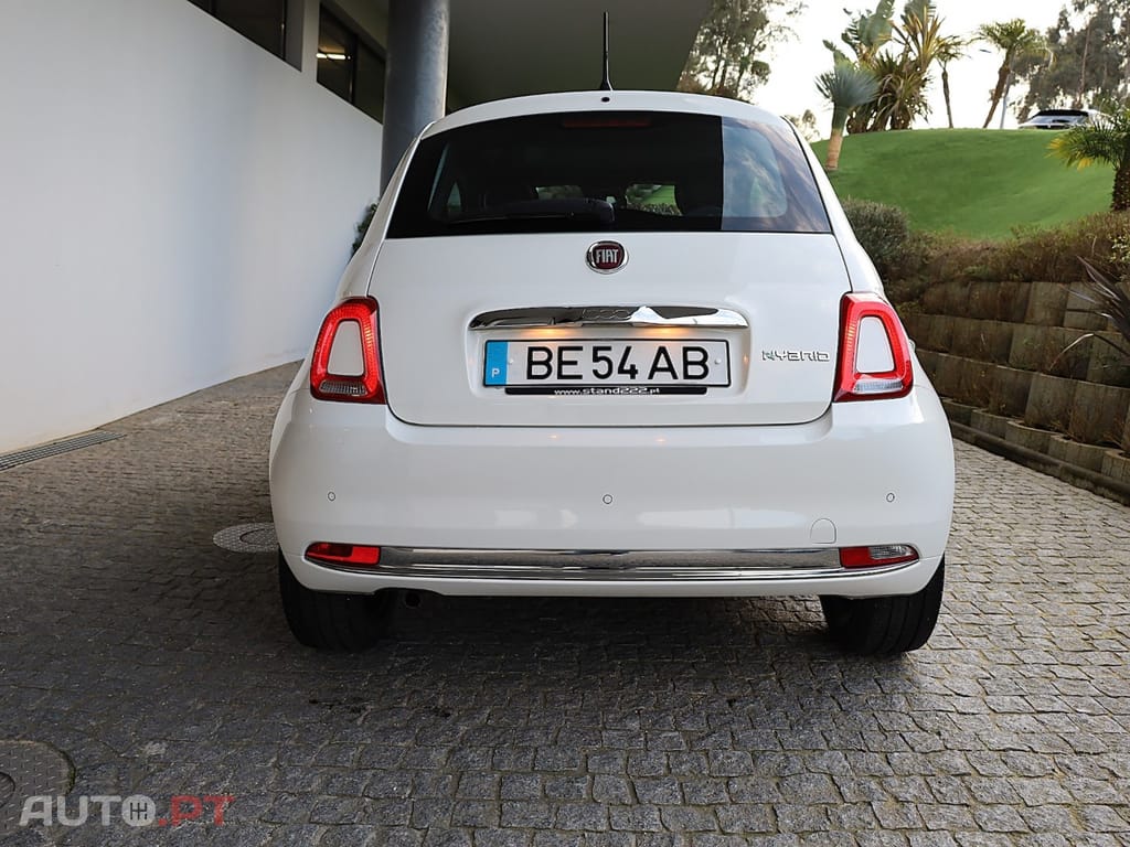 Fiat 500 1.0 Hybrid Dolcevita "RED"