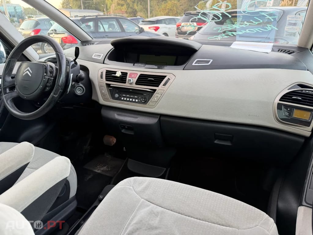 Citroen C4 Picasso 1.6 HDi FAP EGS6 CoolTech