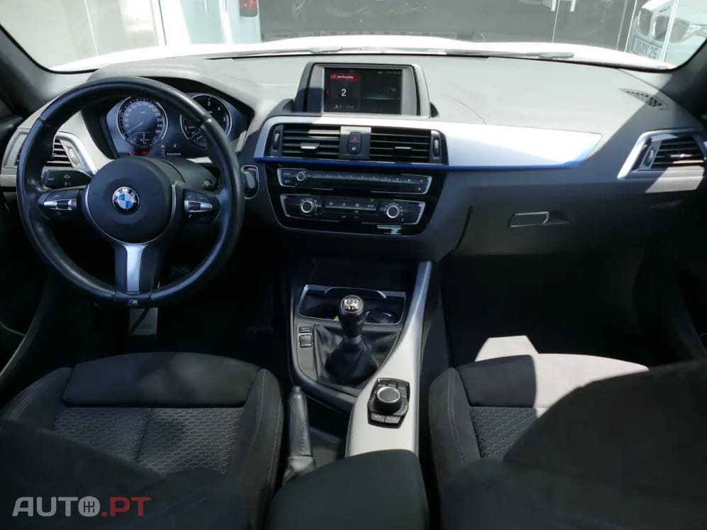 BMW 116 d Pack M