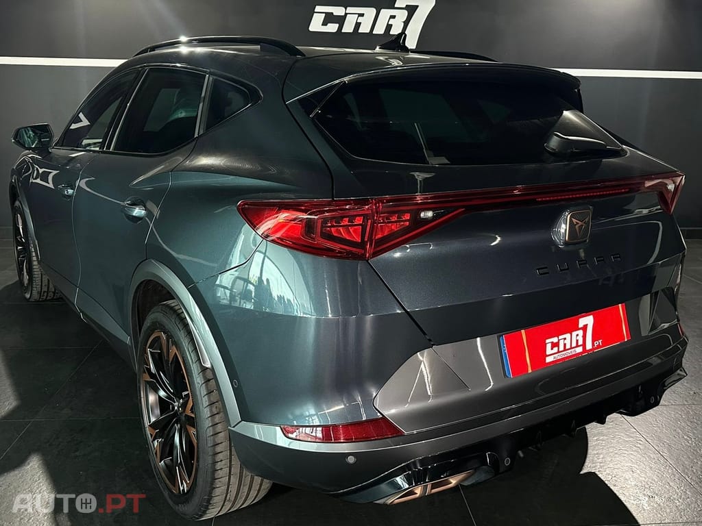 Cupra Formentor Outro