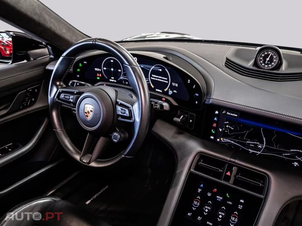 Porsche Taycan I.V.A DEDUTIVEL TURBO 