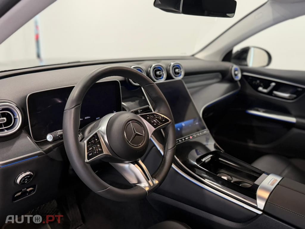 Mercedes-Benz GLC 300 de Coupe 4Matic