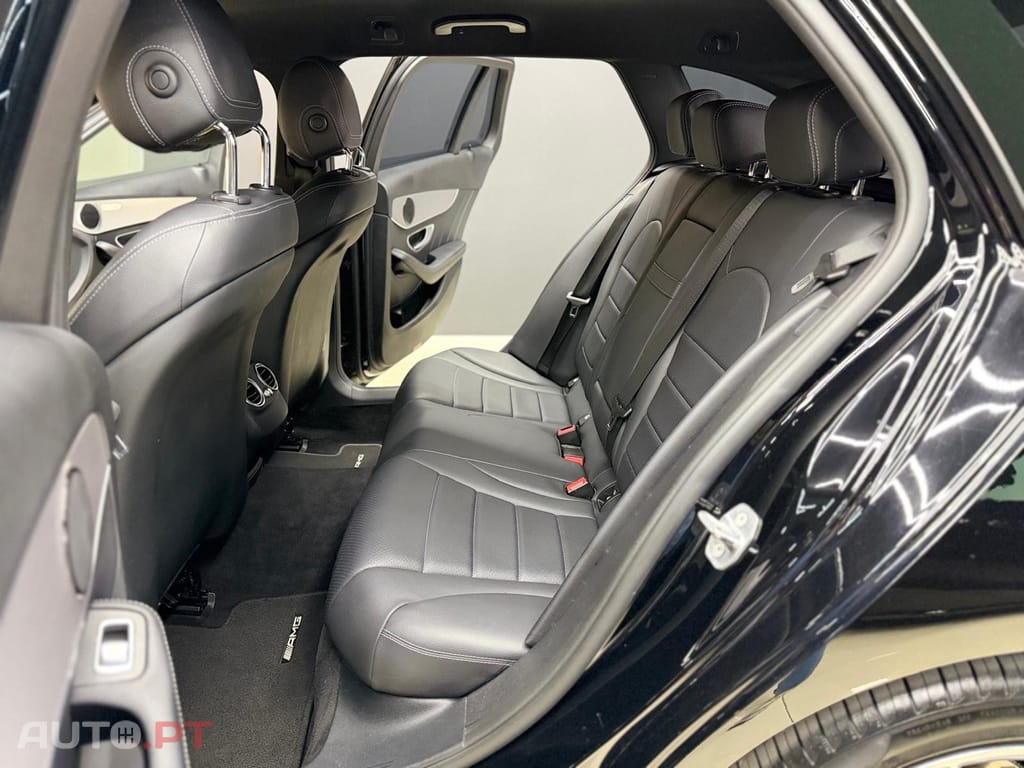 Mercedes-Benz C 220 d AMG Line Aut.