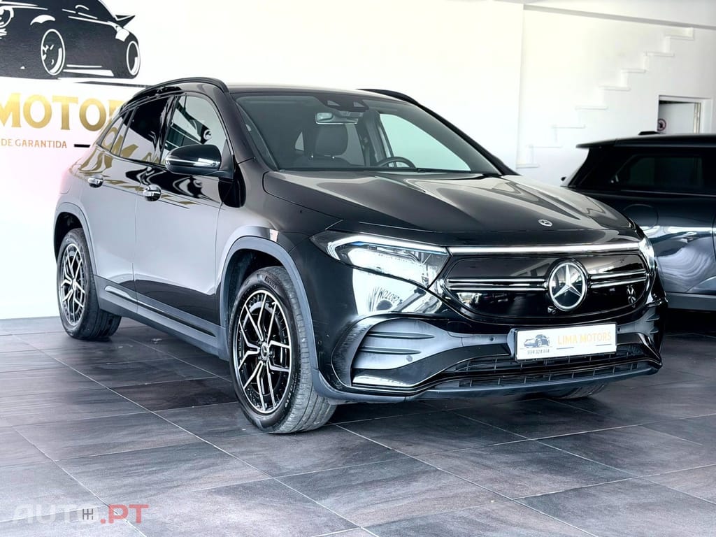 Mercedes-Benz EQA 250 AMG Line