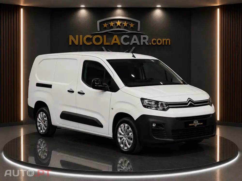 Citroen Berlingo 1.5 BlueHDi XL S&S EHZ EAT8 Control Variospace