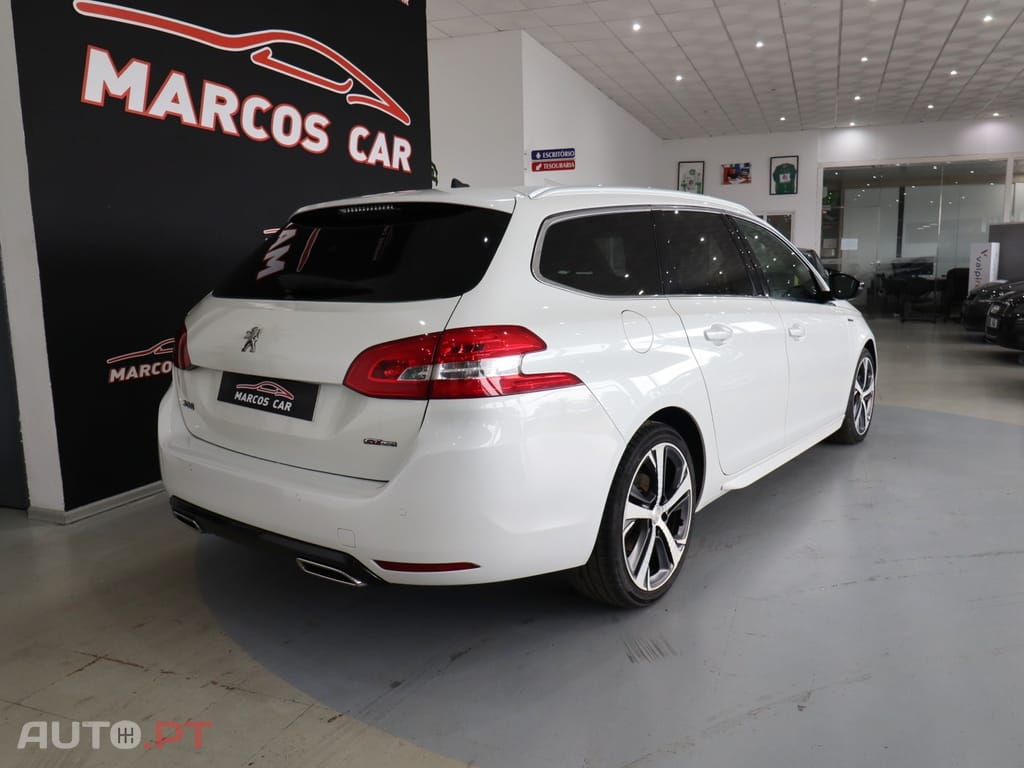 Peugeot 308 SW 1.6 BlueHDi GT Line EAT6