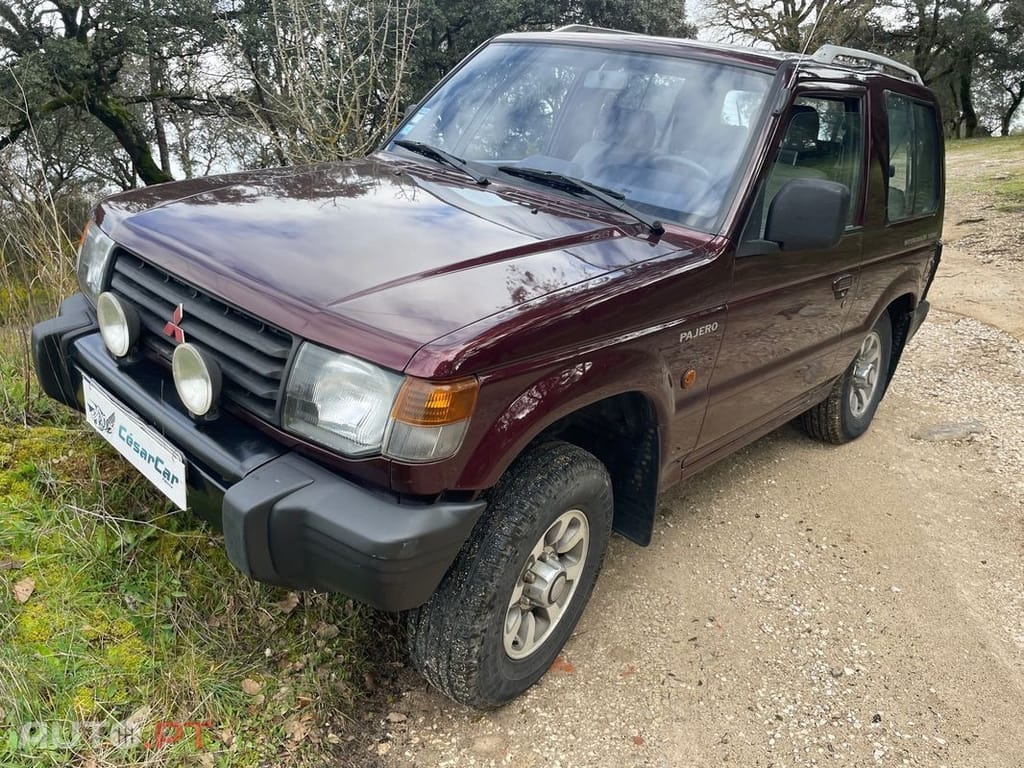 Mitsubishi Pajero 2.5 TD GLX
