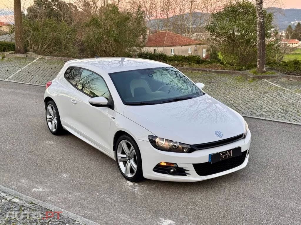 Volkswagen Scirocco 2.0 TDI R-Line