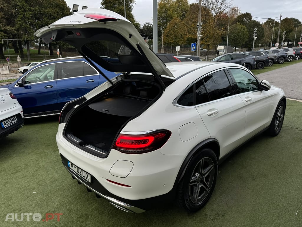 Mercedes-Benz GLC 300 de Coupé 4Matic