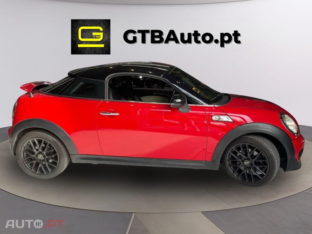 MINI Cooper S Coupe