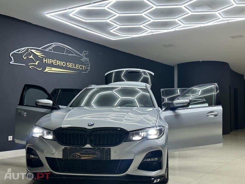 BMW 320 d Touring Pack M Auto