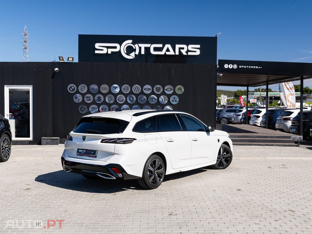Peugeot 308 SW 1.2 PureTech GT EAT8
