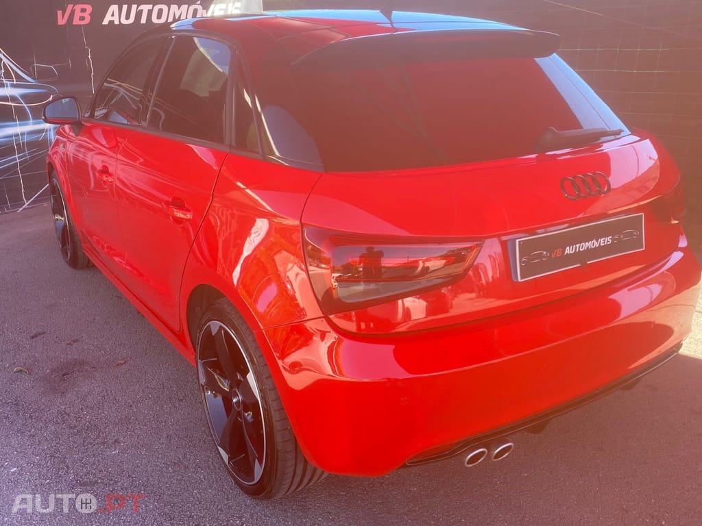 Audi A1 1.6 TDi S-line