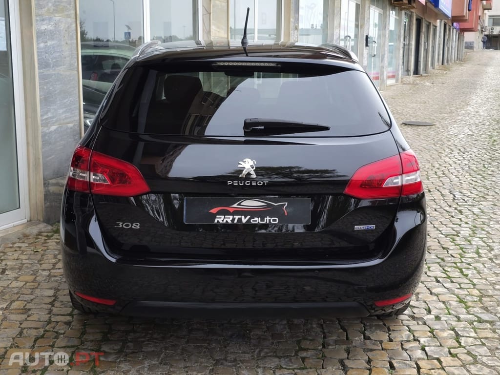 Peugeot 308 SW 1.6 BlueHDi Style J17