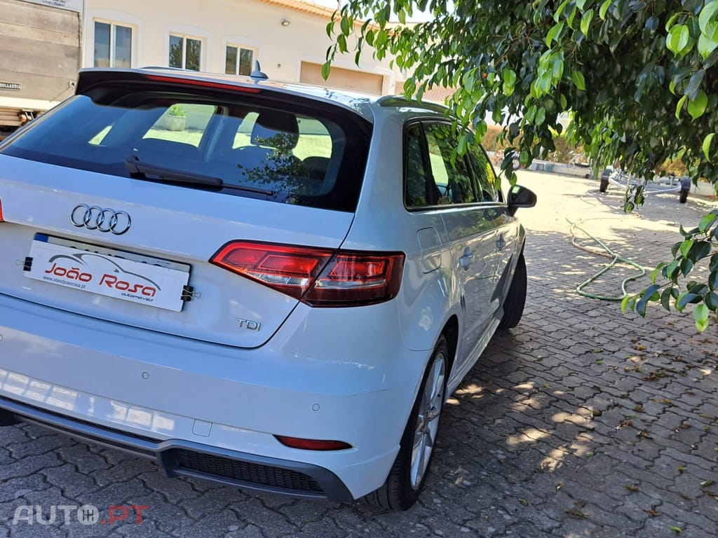 Audi A3 Sportback 1.6 TDI S-line