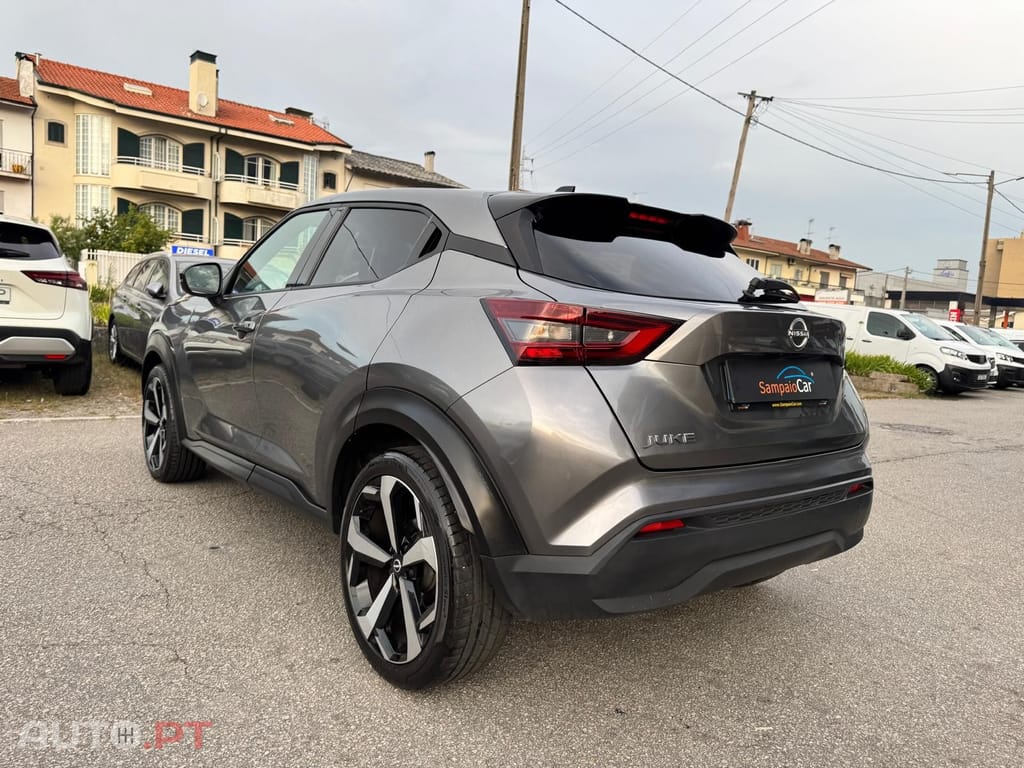 Nissan Juke 1.0 DIG-T N-Connecta NAV.+TwoTone NC