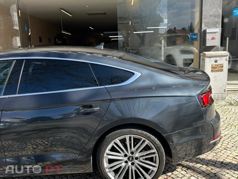 Audi A5 40 TDI quattro S line S tronic