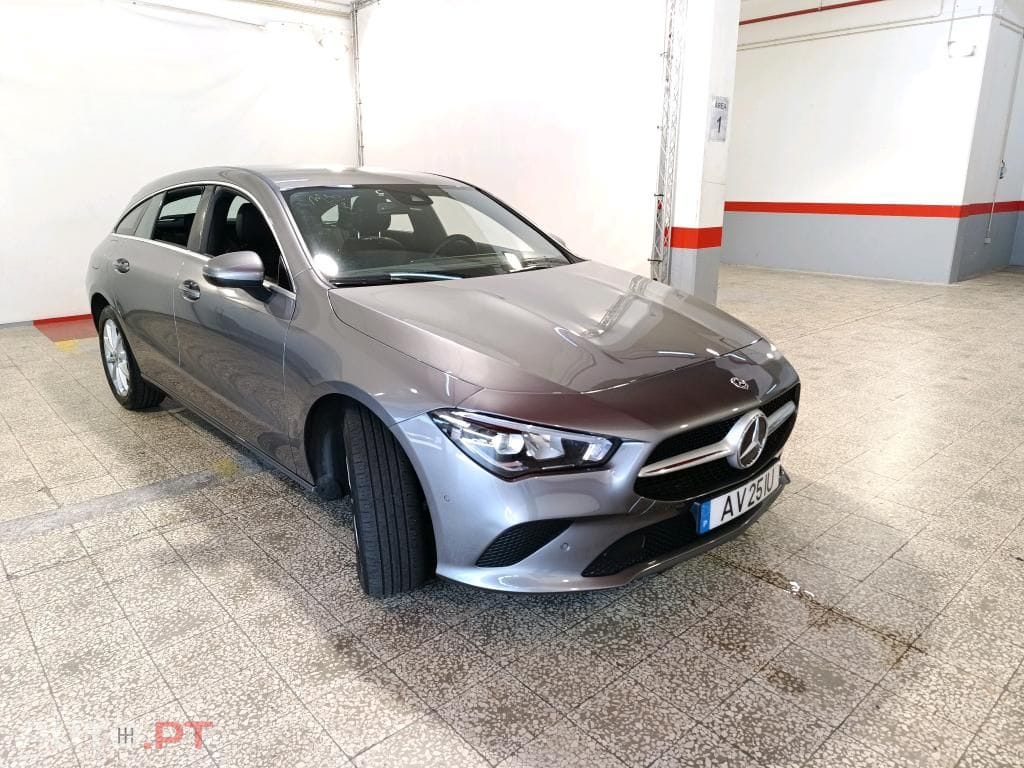 Mercedes-Benz CLA 250 e Shooting Brake Style Plus