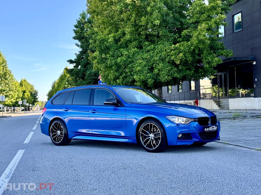 BMW 320 d Touring Auto Pack M
