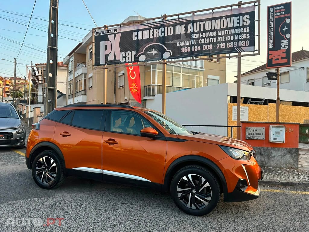 Peugeot 2008 1.5BlueHDI Allure Pack