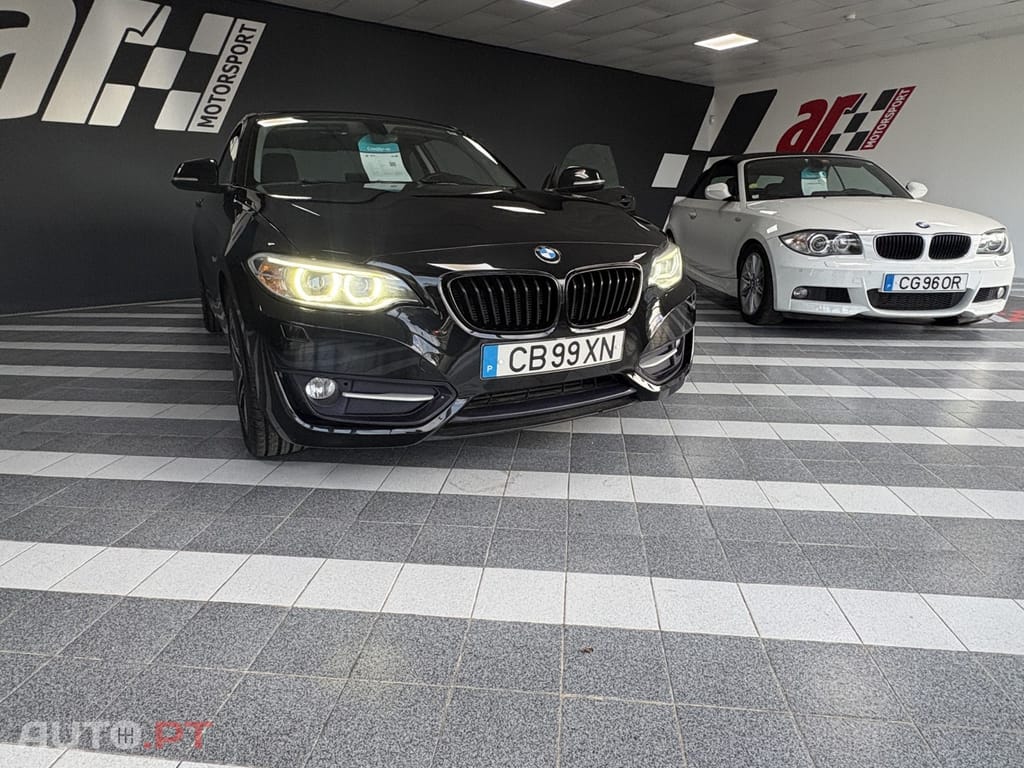 BMW 218 d Coupe Line Sport